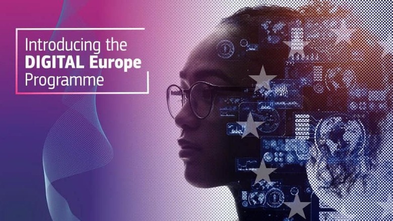Firmoset marreveshja, Shqiperia pjese e Programit te Europes Digjitale